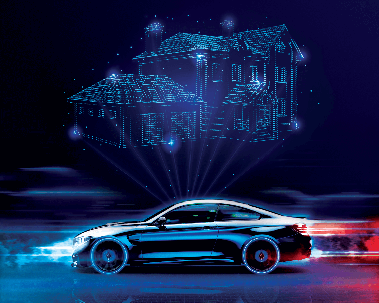 Intelligent Home to in-vehicle solutions