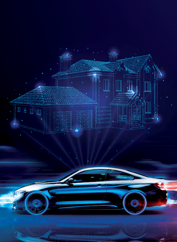 Intelligent Home to in-vehicle solutions