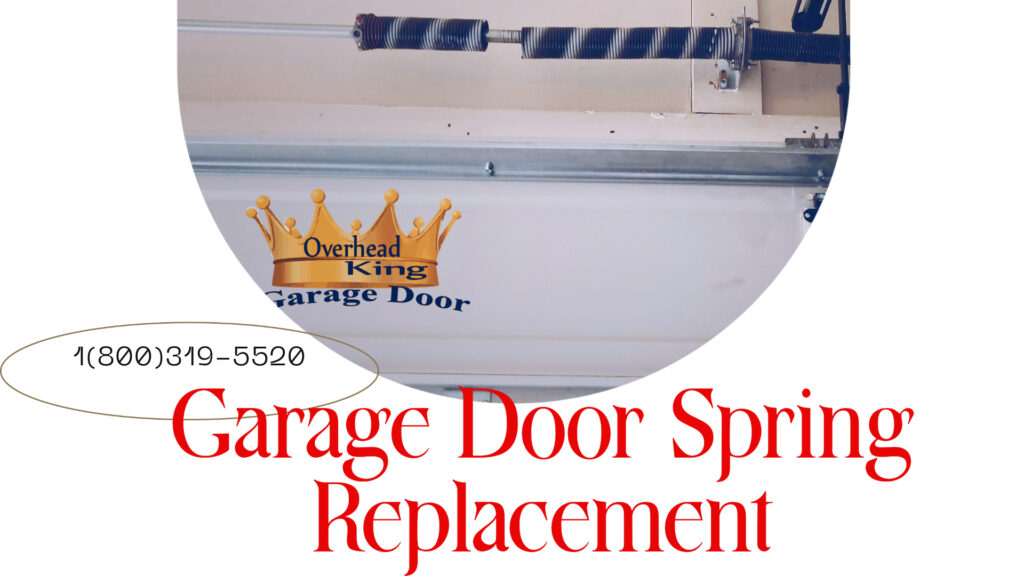 garage door springs replacement Fort Mill SC