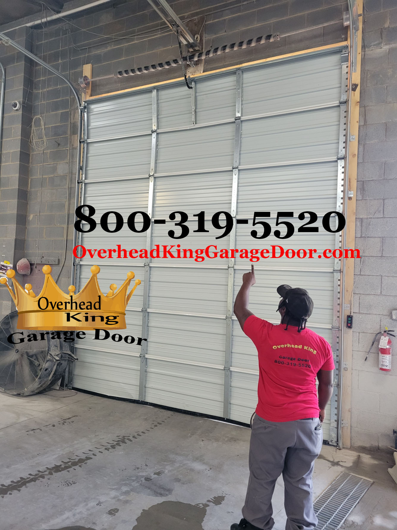Kings Mountain Garage Door Repair
