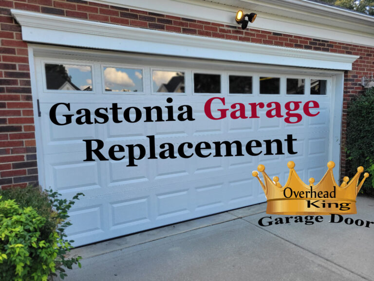 Gastonia garage door replacement