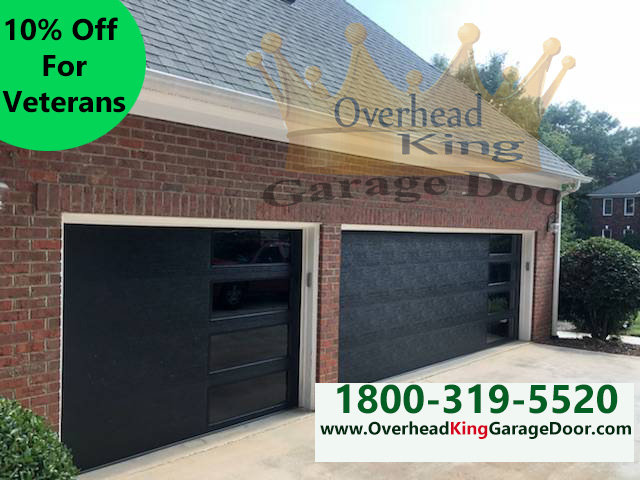 Huntersville garage door repair, New overhead doors