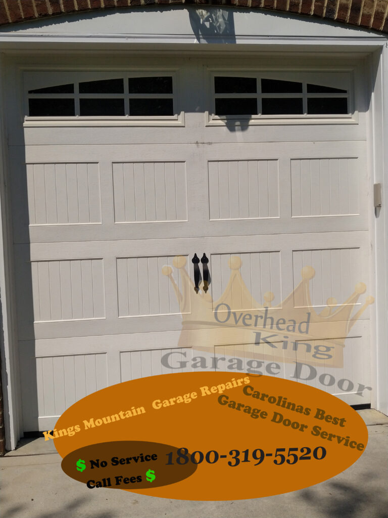 Kings Mountain Garage Door Repair